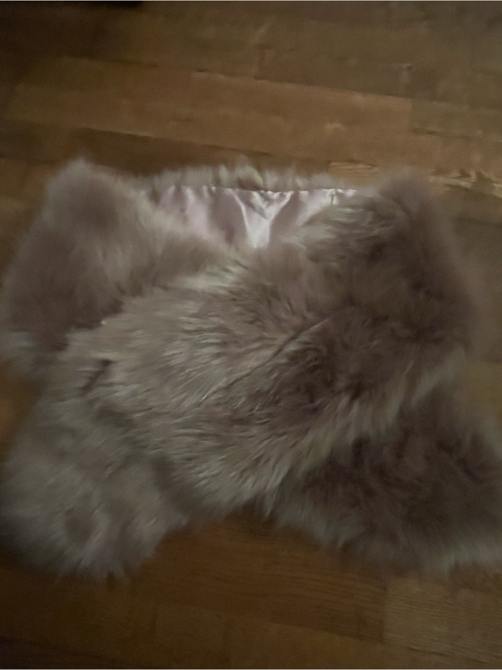 Faux Fur Taupe - Unbranded